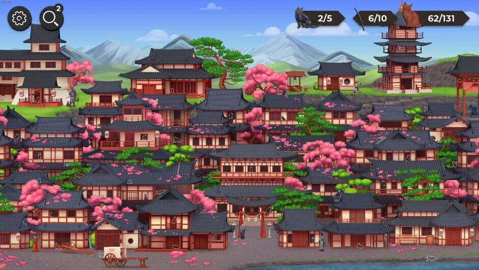 Скриншот 1 из Cat Search in Feudal Japan