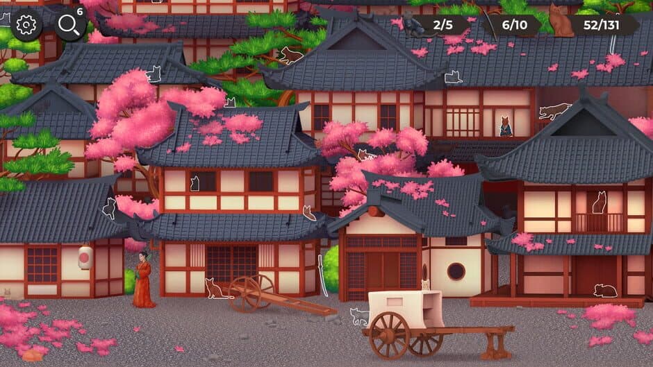 Скриншот 2 из Cat Search in Feudal Japan