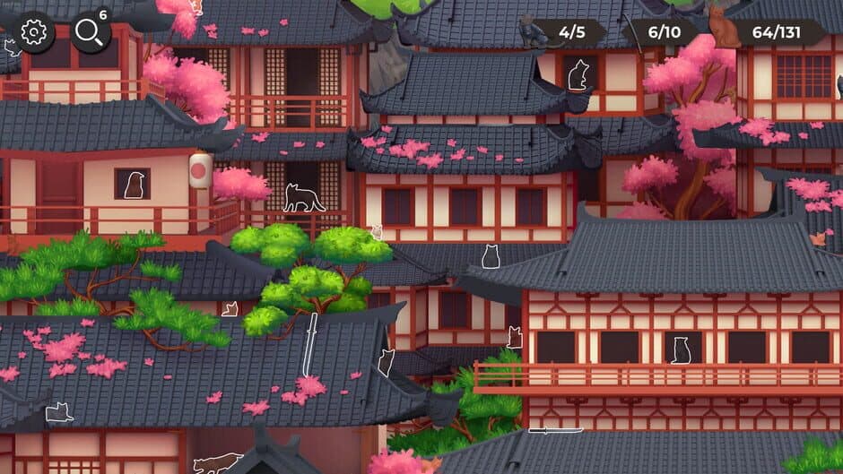 Скриншот 3 из Cat Search in Feudal Japan