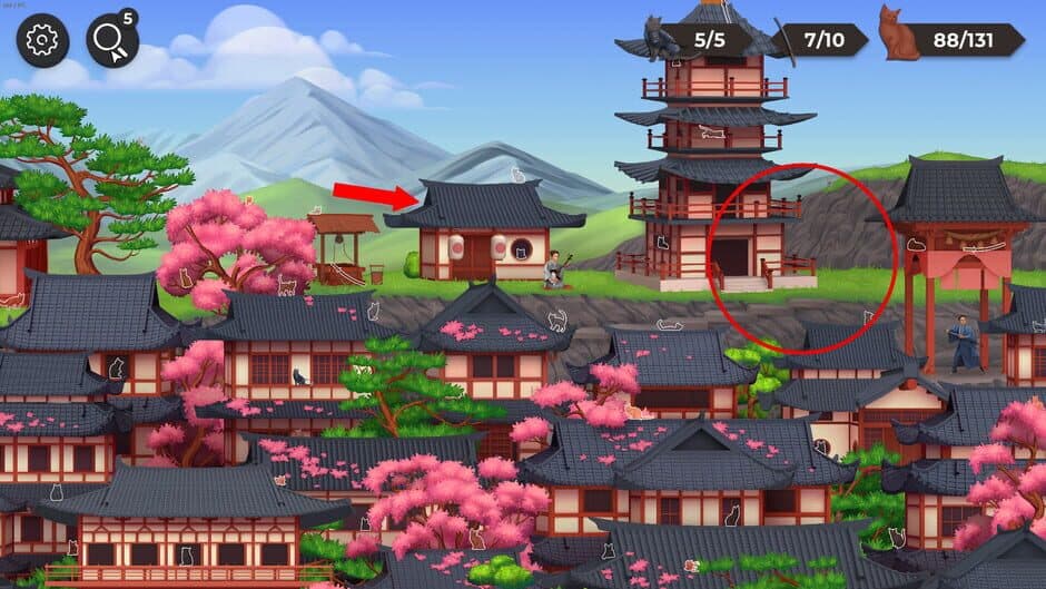 Скриншот 4 из Cat Search in Feudal Japan