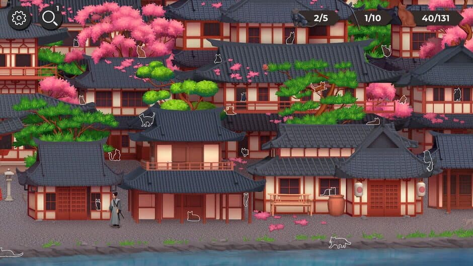 Скриншот 5 из Cat Search in Feudal Japan