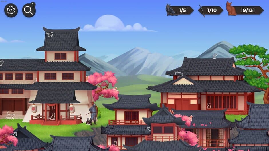 Скриншот 6 из Cat Search in Feudal Japan