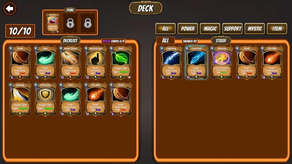 Скриншот 2 из Card Fencer