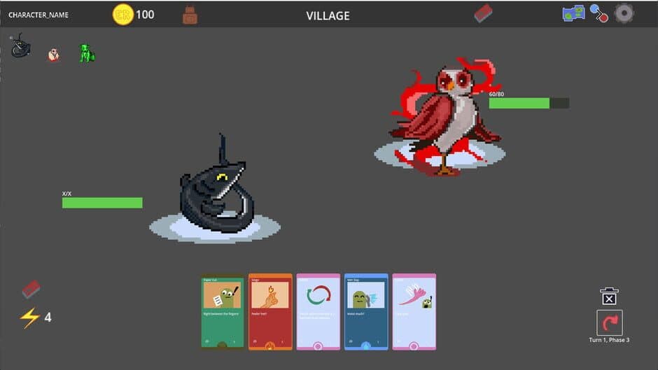 Скриншот 1 из Cards and Creatures
