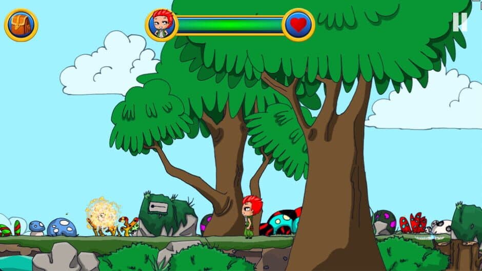 Скриншот 4 из Celestwald Adventure