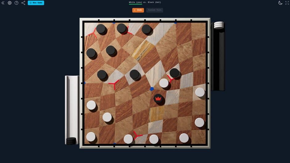 Скриншот 1 из Checkers Twist