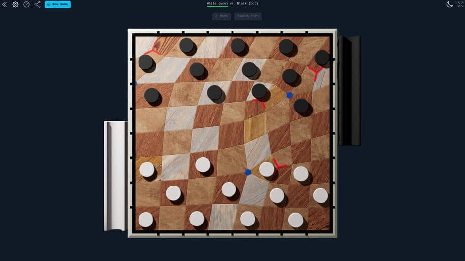 Скриншот 3 из Checkers Twist