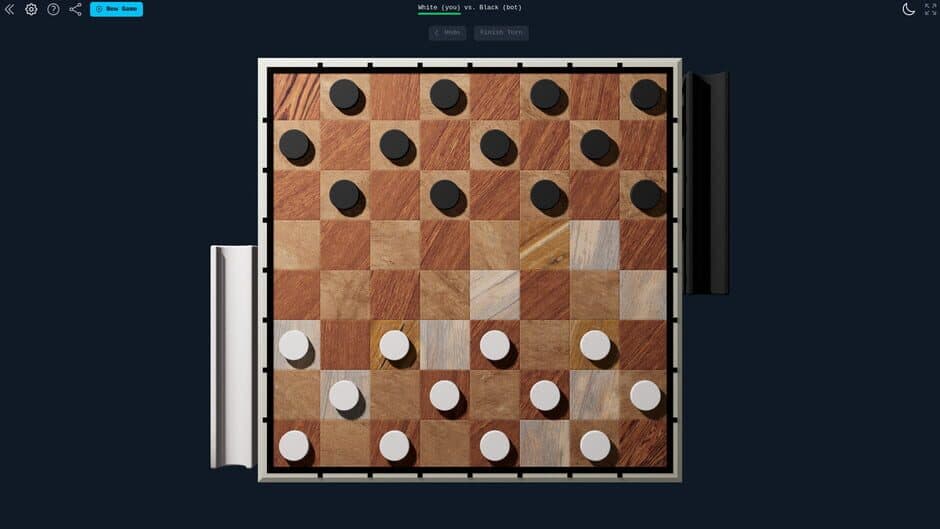 Скриншот 4 из Checkers Twist