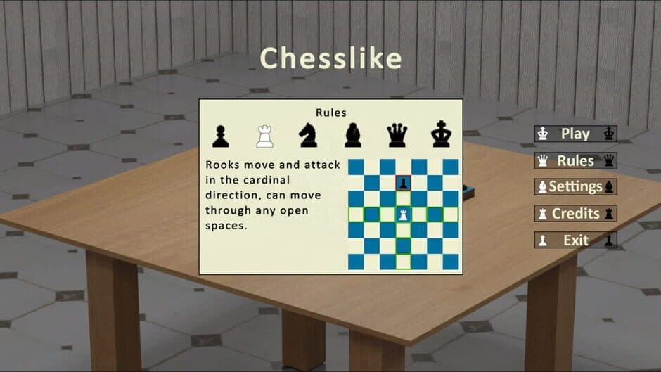 Скриншот 2 из Chesslike