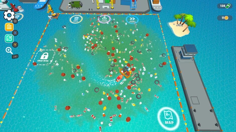 Скриншот 1 из Clean The Sea!
