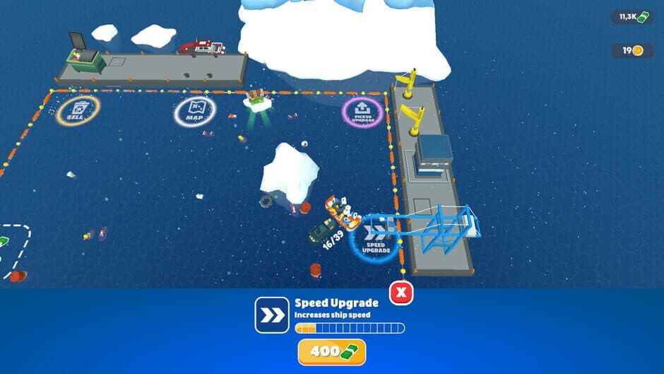 Скриншот 2 из Clean The Sea!