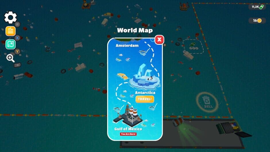 Скриншот 3 из Clean The Sea!