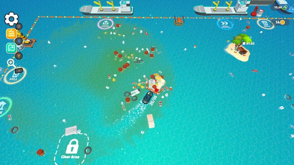 Скриншот 4 из Clean The Sea!