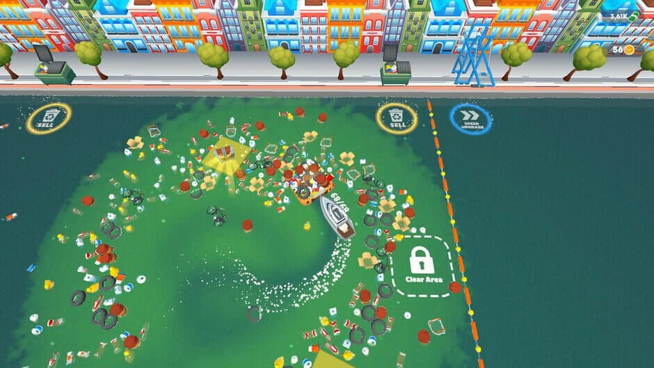 Скриншот 5 из Clean The Sea!