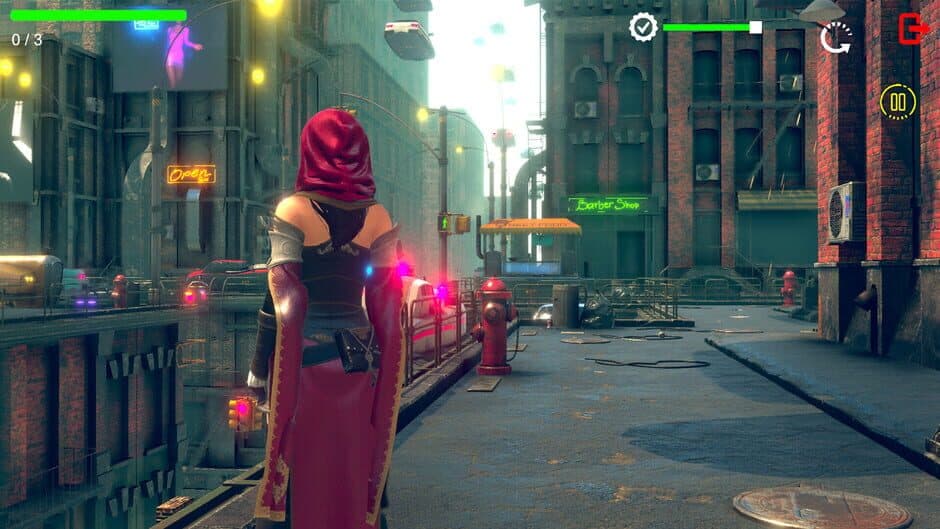 Скриншот 4 из Climb Challenge: Find Items Cyberpunk