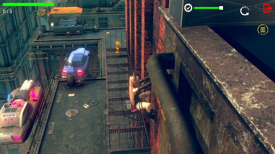 Скриншот 5 из Climb Challenge: Find Items Cyberpunk