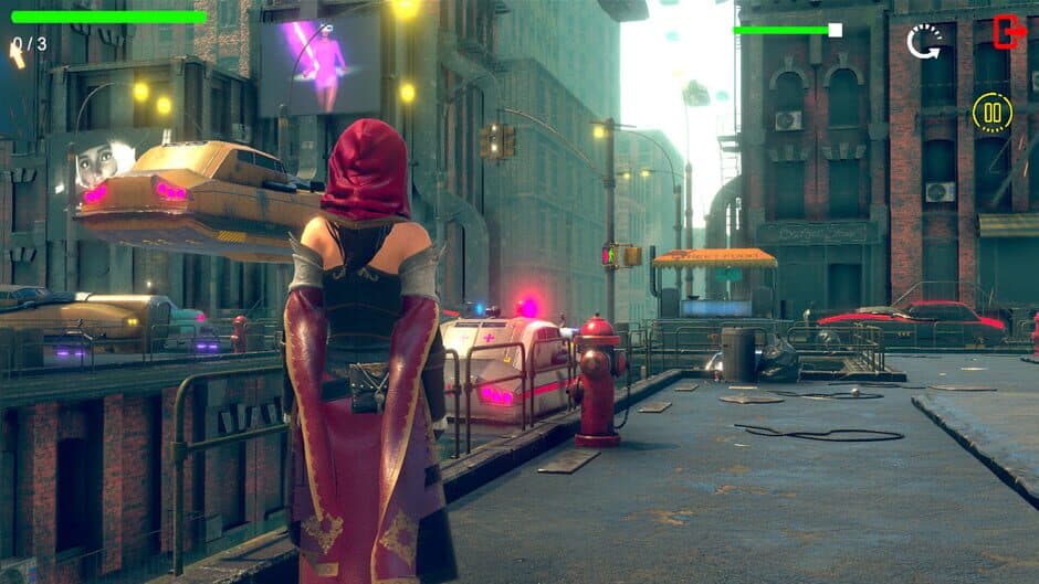Скриншот 8 из Climb Challenge: Find Items Cyberpunk