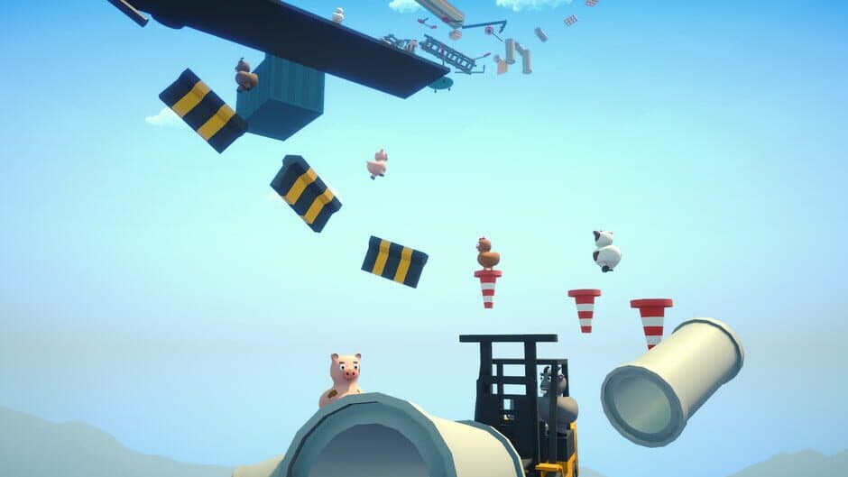 Скриншот 3 из Climber Animals: Together