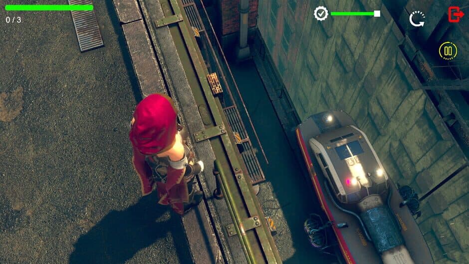 Скриншот 1 из Climb Challenge: Find Items Cyberpunk