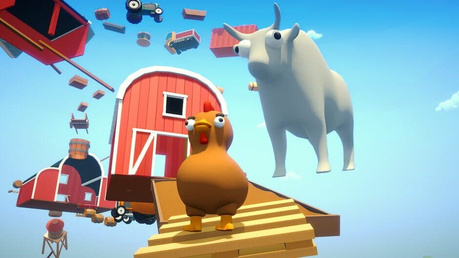 Скриншот 4 из Climber Animals: Together