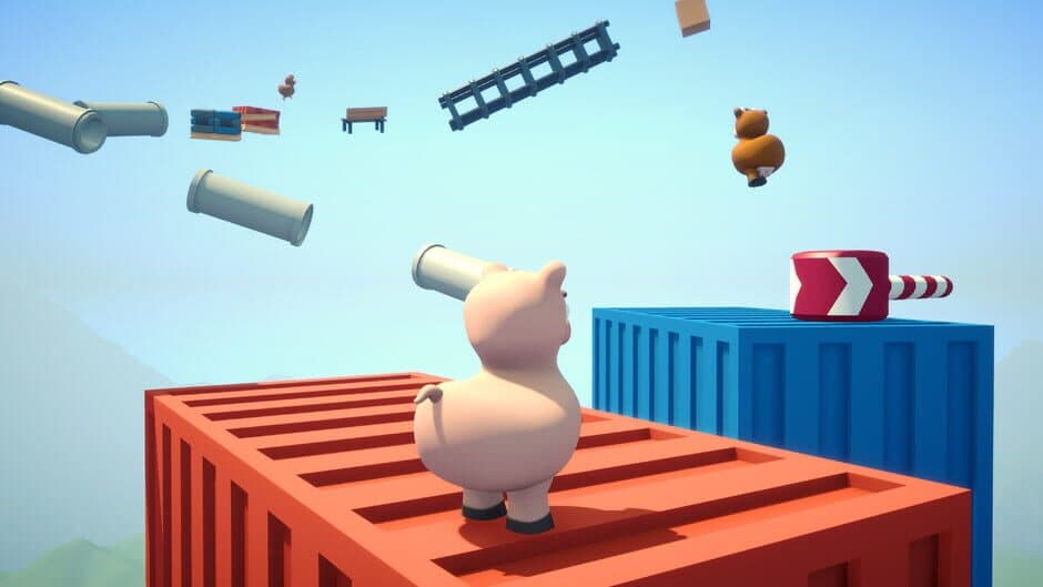 Скриншот 5 из Climber Animals: Together