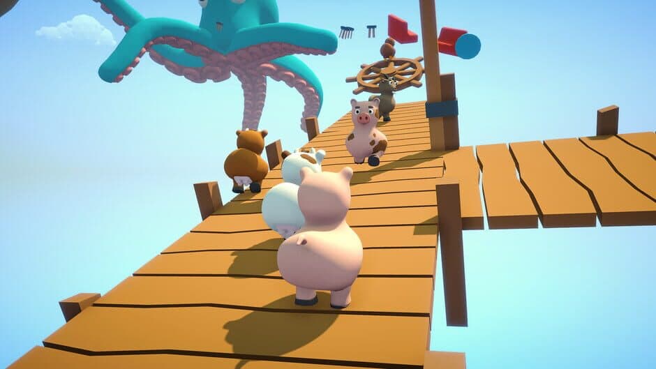 Скриншот 6 из Climber Animals: Together