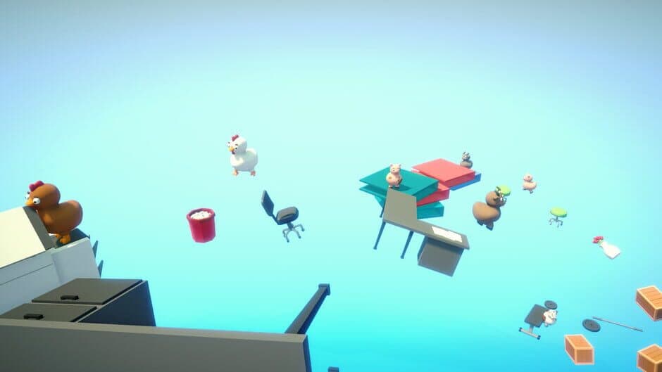 Скриншот 1 из Climber Animals: Together