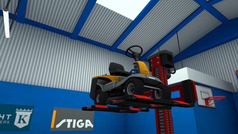 Скриншот 3 из Lawn Mowing Simulator VR