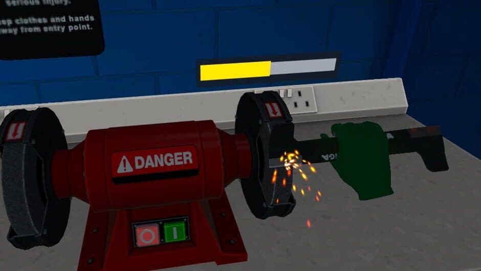 Скриншот 4 из Lawn Mowing Simulator VR
