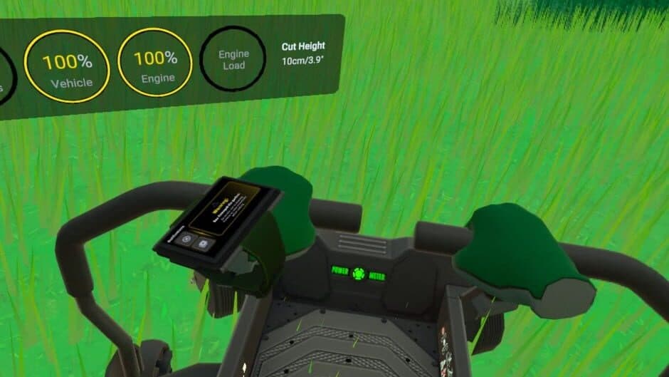 Скриншот 5 из Lawn Mowing Simulator VR