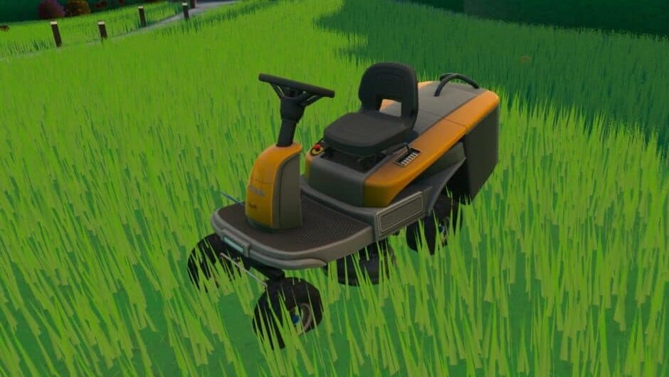 Скриншот 1 из Lawn Mowing Simulator VR