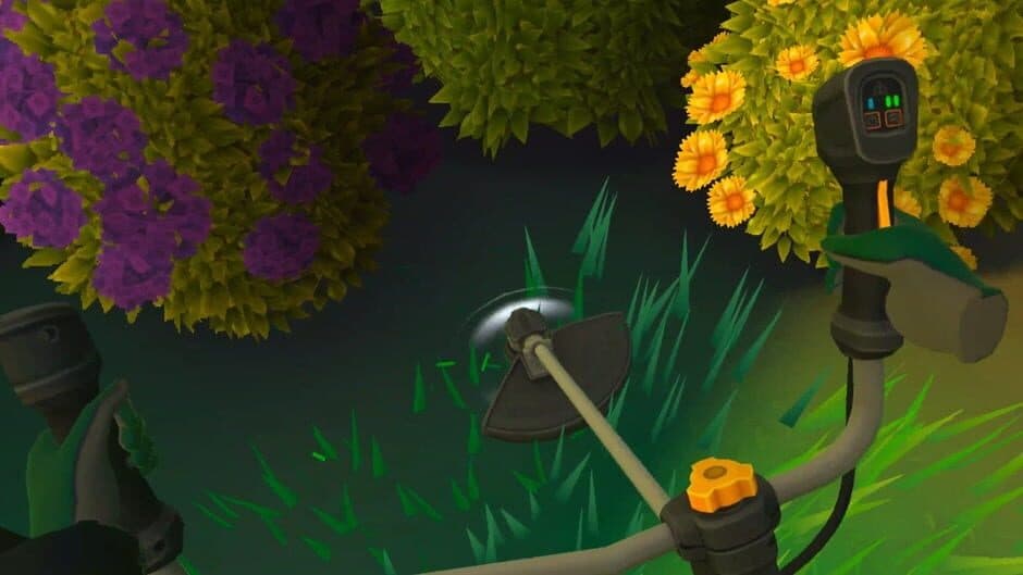 Скриншот 2 из Lawn Mowing Simulator VR