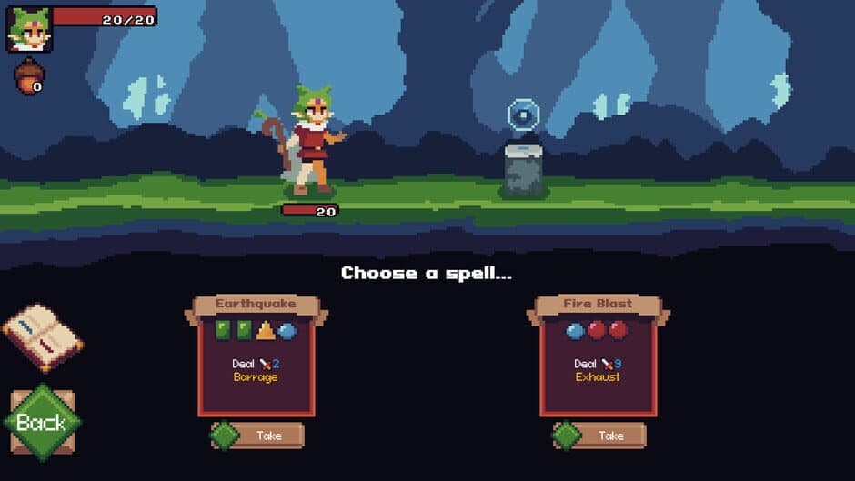 Скриншот 2 из Witching Stone