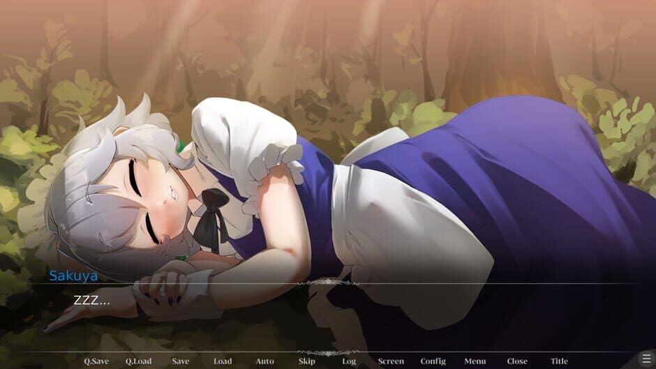 Скриншот 2 из Sleeping With Sakuya Izayoi
