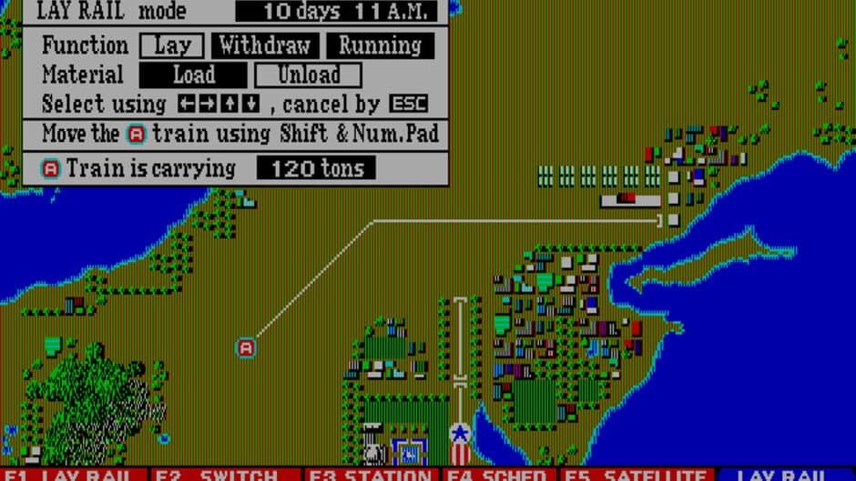 Скриншот 4 из Railroad Empire