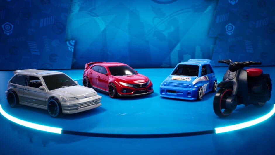 Скриншот 1 из Hot Wheels Unleashed 2: Honda Modern Classics