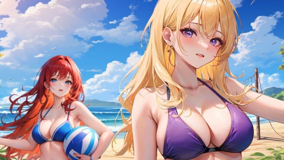 Скриншот 1 из Beautiful Sakura: Volleyball Club