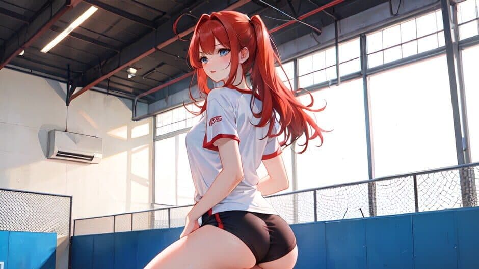 Скриншот 3 из Beautiful Sakura: Volleyball Club