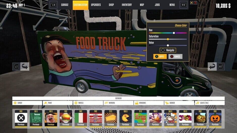 Скриншот 3 из Fuel & Food Bundle