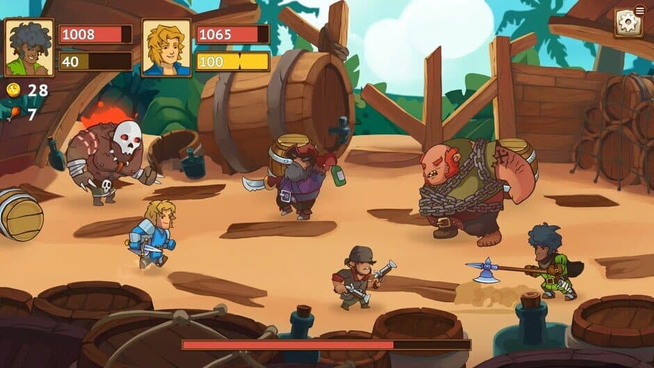 Скриншот 1 из Knights of Braveland: Ultimate Edition
