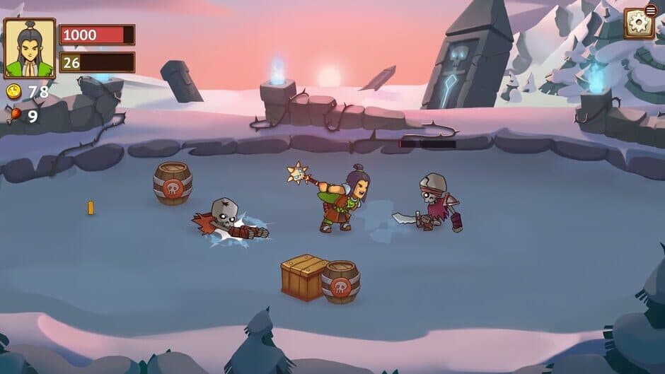 Скриншот 3 из Knights of Braveland: Ultimate Edition