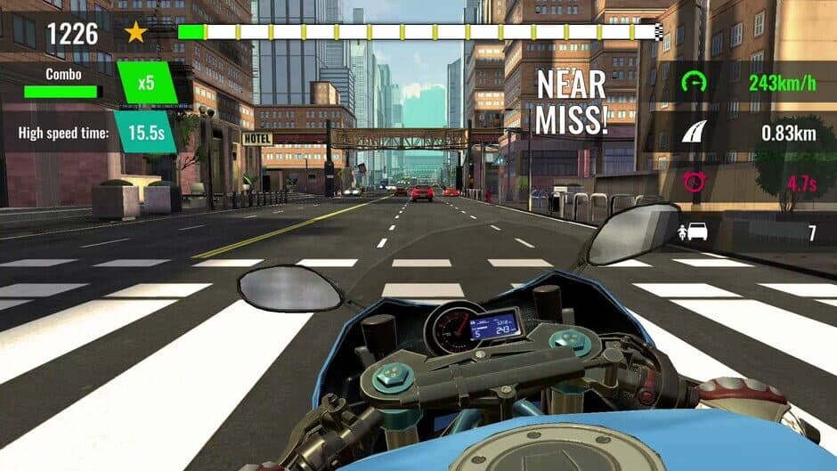 Скриншот 2 из Moto Rush GT + Urban Flow + Train Traffic Manager