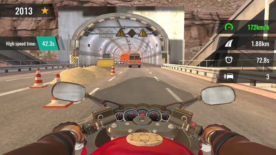 Скриншот 5 из Moto Rush GT + Urban Flow + Train Traffic Manager