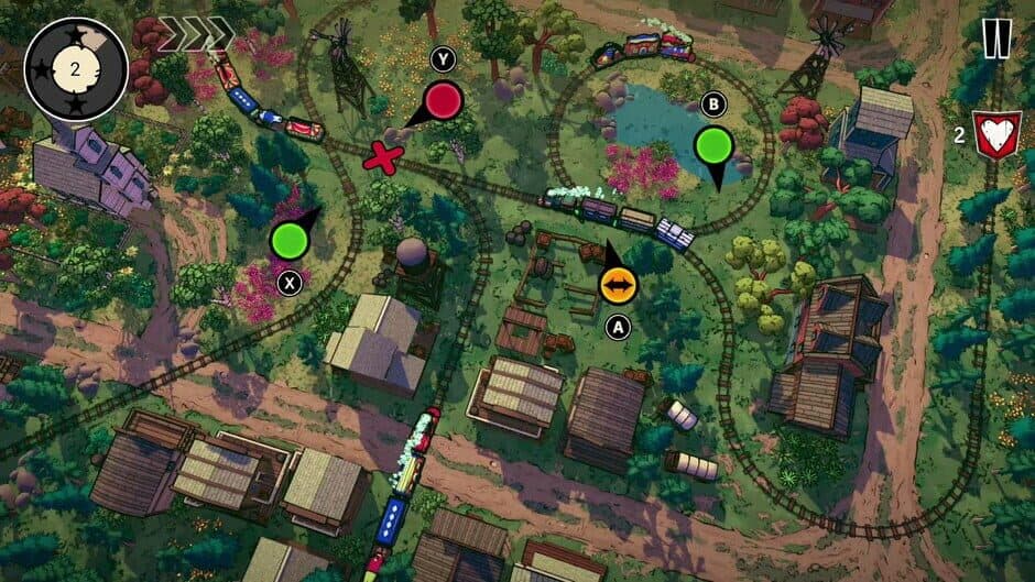 Скриншот 8 из Moto Rush GT + Urban Flow + Train Traffic Manager