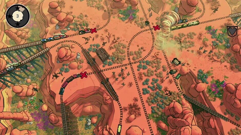 Скриншот 1 из Moto Rush GT + Urban Flow + Train Traffic Manager