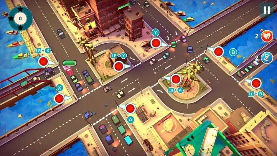Скриншот 7 из Moto Rush GT + Urban Flow + Train Traffic Manager