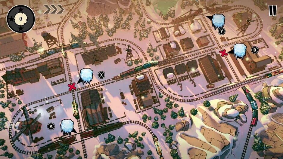 Скриншот 4 из Moto Rush GT + Urban Flow + Train Traffic Manager