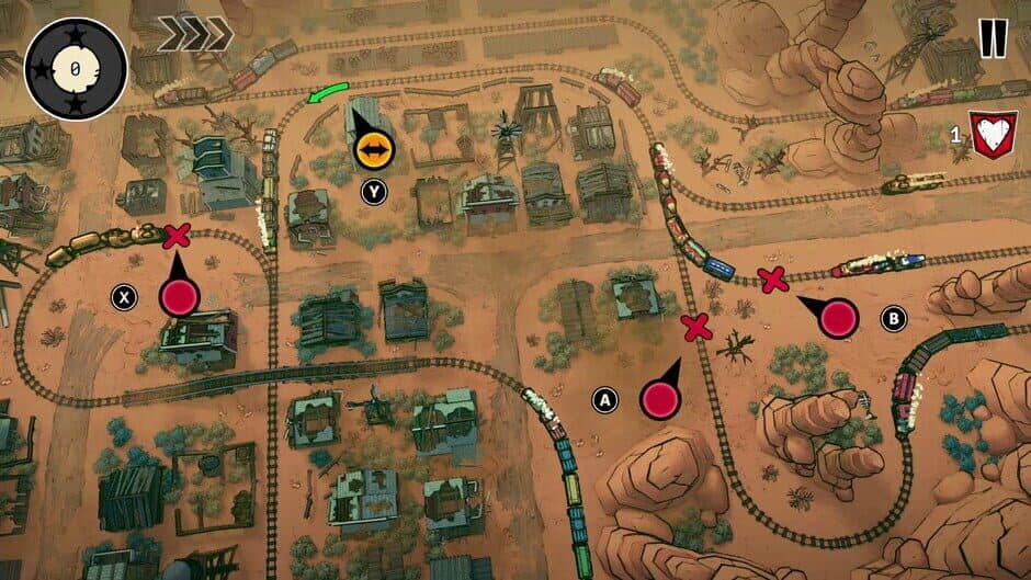 Скриншот 10 из Moto Rush GT + Urban Flow + Train Traffic Manager