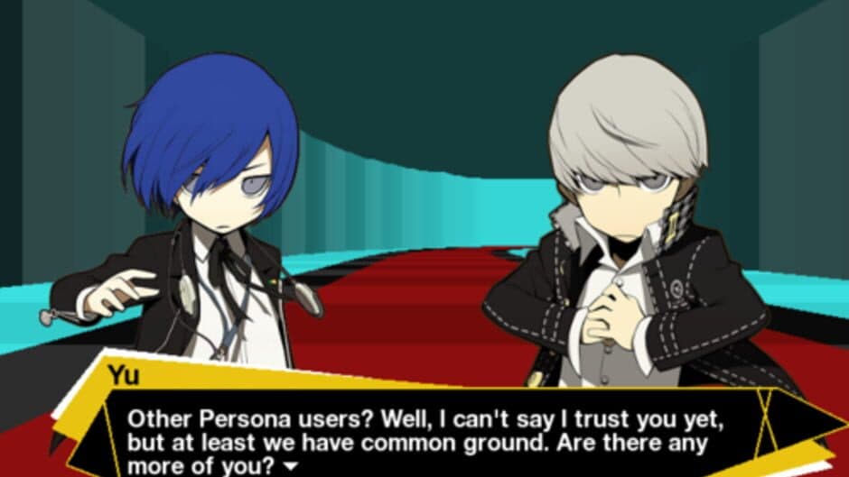 Скриншот 1 из Persona 4: Racing All Afternoon
