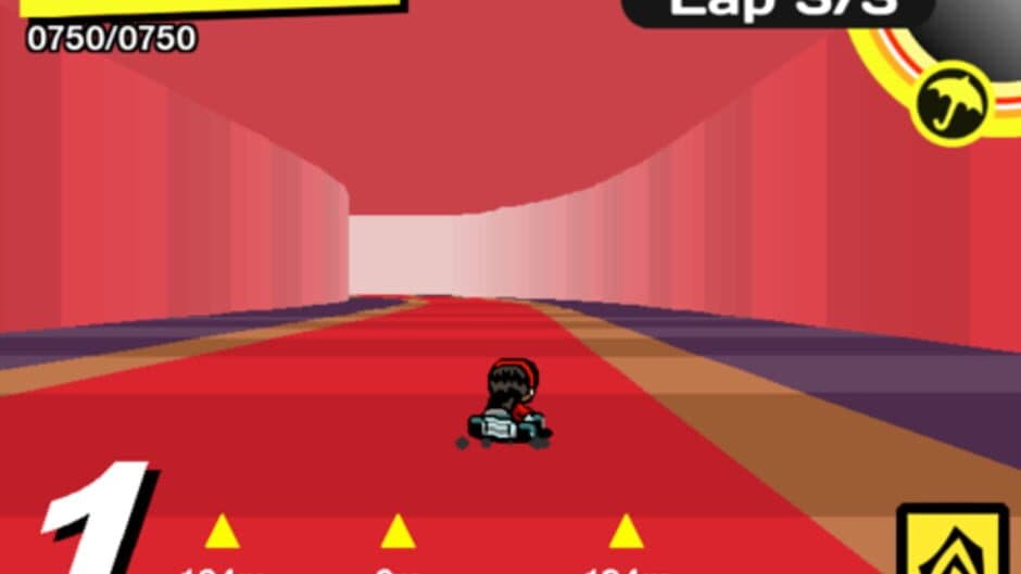 Скриншот 2 из Persona 4: Racing All Afternoon